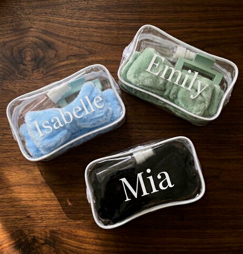 Personalised pamper gift - gift, set
