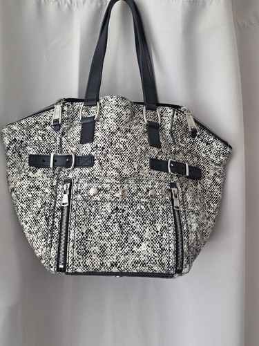 Ysl downtown calf hair toteâ - calf,