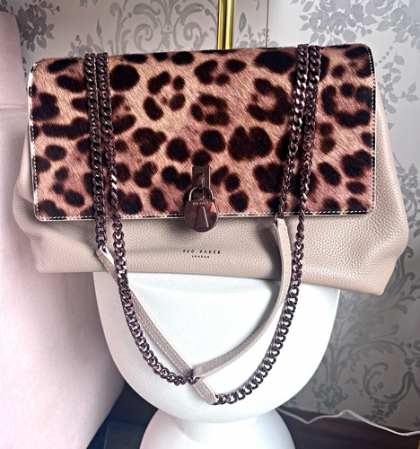 Ted baker leather leopard - ted,