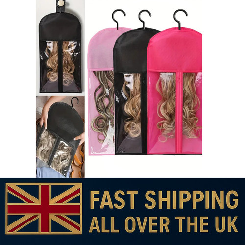 Hair extension storage - hair, bag