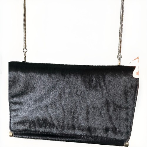 Reiss black pony hair effect - reiss,
