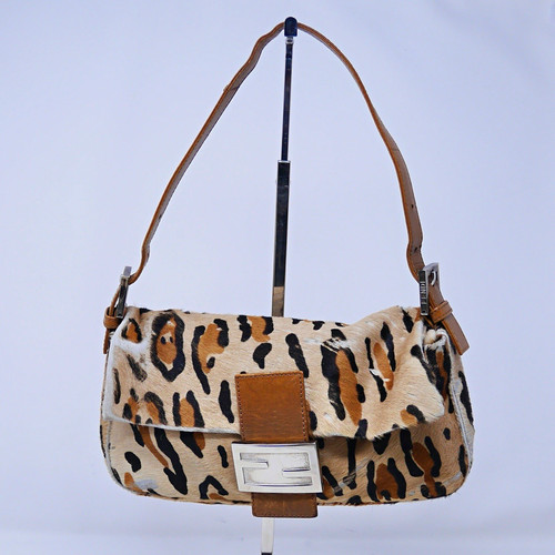 Fendi animal print - print, hair