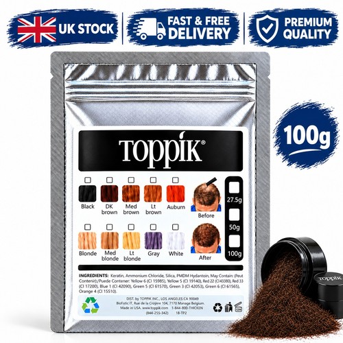 Toppik hair fibres refill bag - hair,