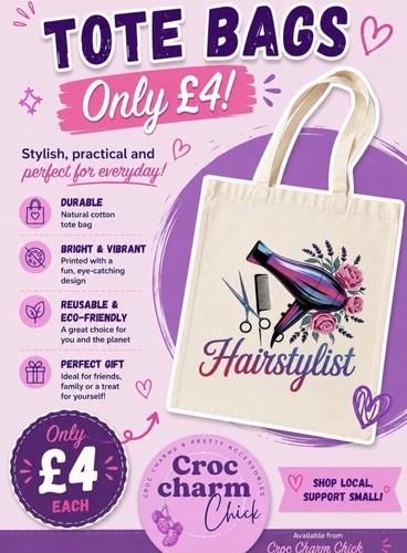 Tote bag hair - tote,