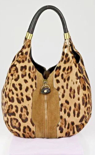 Jimmy choo leopard print - jimmy, pony
