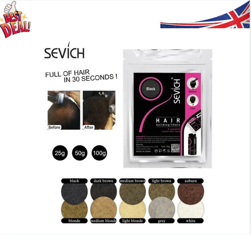 100g sevich hair building - sevich,