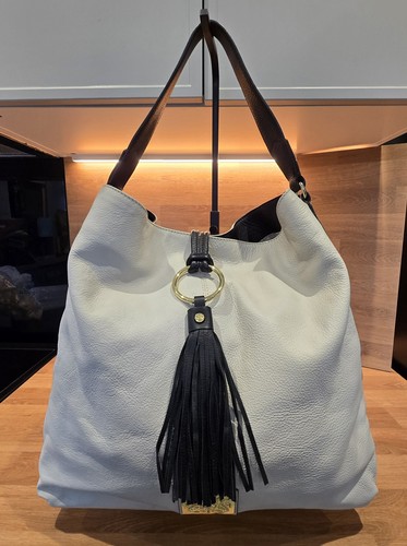 Biba off white - white, leather