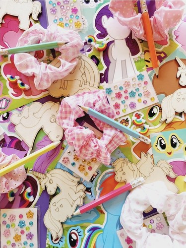 14x girls pony themed birthday - girls,