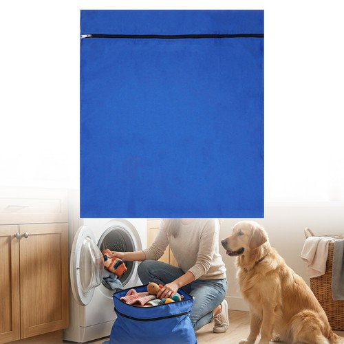 Pet hair laundry bag - hair,