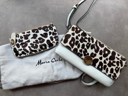Maria carla leather and pony - carla,