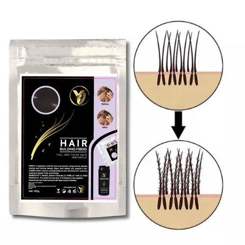 Hair building fibres refill - hair,
