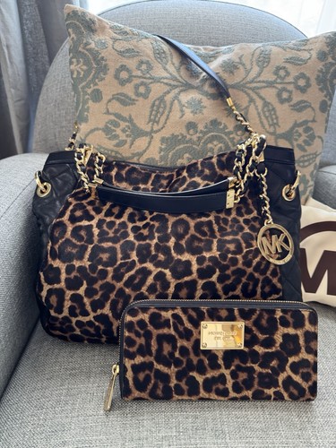 New michael kors leopard - new,
