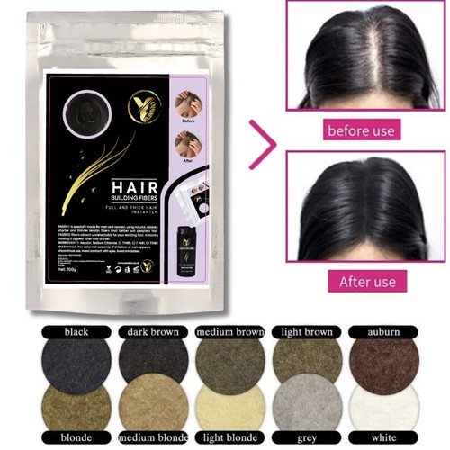 Yasbro hair building - yasbro, fibers