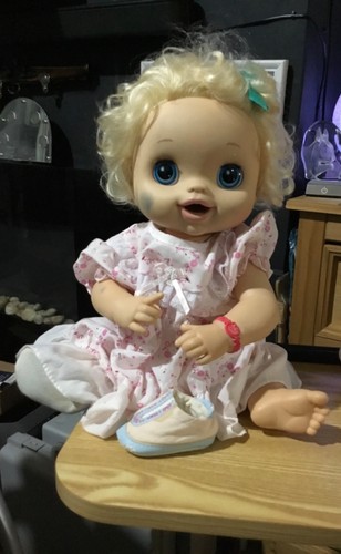 Baby alive with - baby, comes