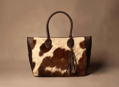 Hair ladies tote - on,