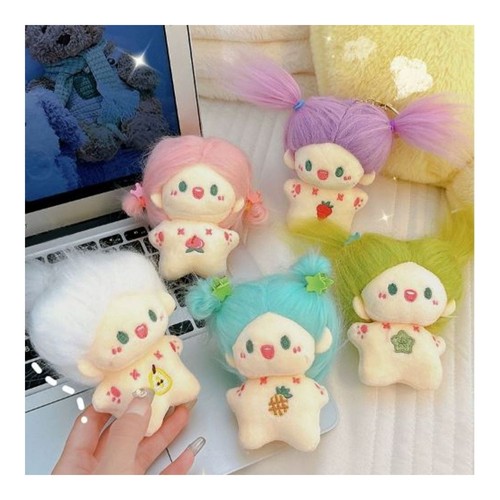 Cute messy hair - cute, doll