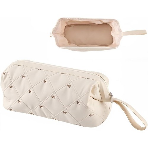 Quilted hair tools travel bag - quilted,