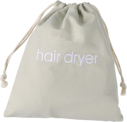 Hair dryer bags drawstring bag - dryer,