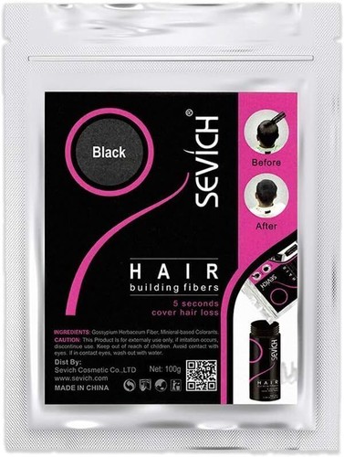 Sevich hair building fibers - hair,