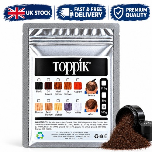 Toppik hair fibres - hair, bag