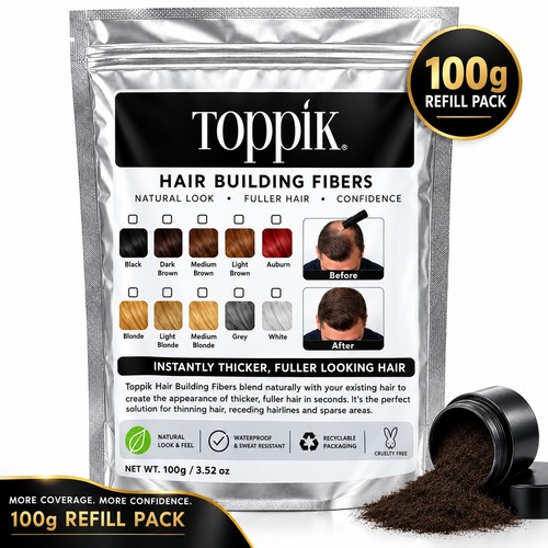 Toppik hair fibres - hair,