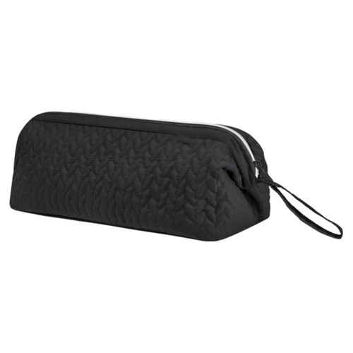 Durable black hair stylist bag - durable,