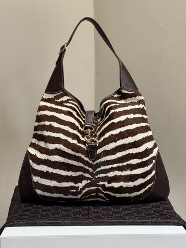 Gucci brown zebra print - brown,