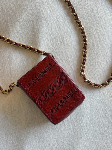 Chanel pony hair cigarette bag - pony,