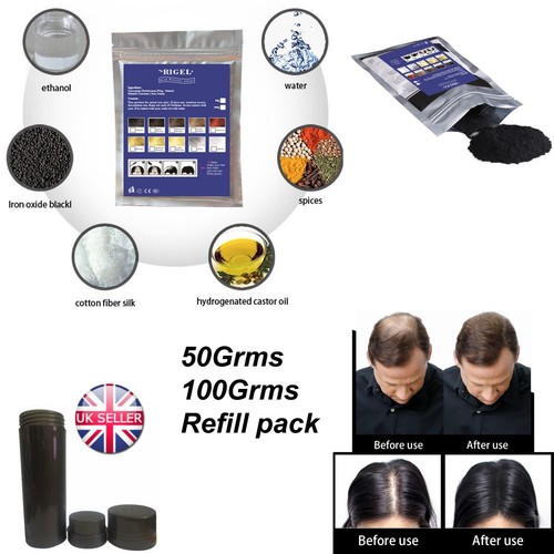 Hair building fibre - building,