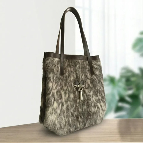 Natural grey black speckled - grey,