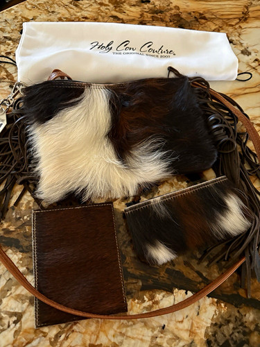 Holy cow couture hair - cow, hide