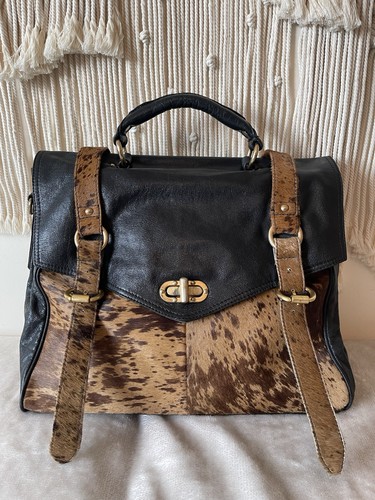 Vintage asos hair leather - asos, hair-on