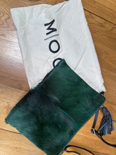 Mooi hair hide leather - hair-on-hide,
