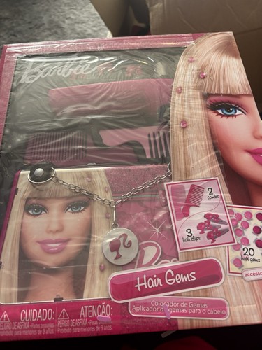 Barbie hair jems - and, tool