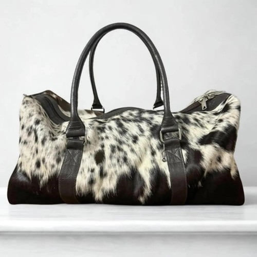 Genuine hair cowhide - hair, on