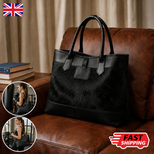 Women real leather hairon - real,