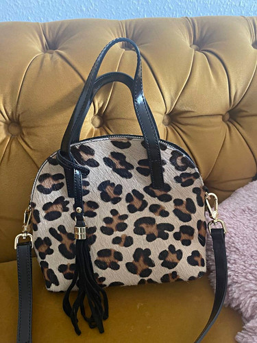 Arcadia leopard print pony - leopard,