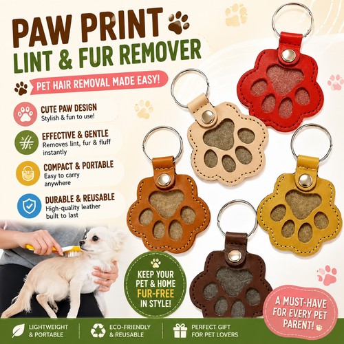 Memorial leather pet hair - memorial,