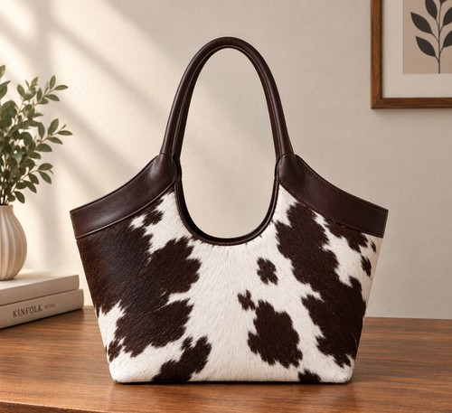 Premium handcrafted cowhide - handcrafted,