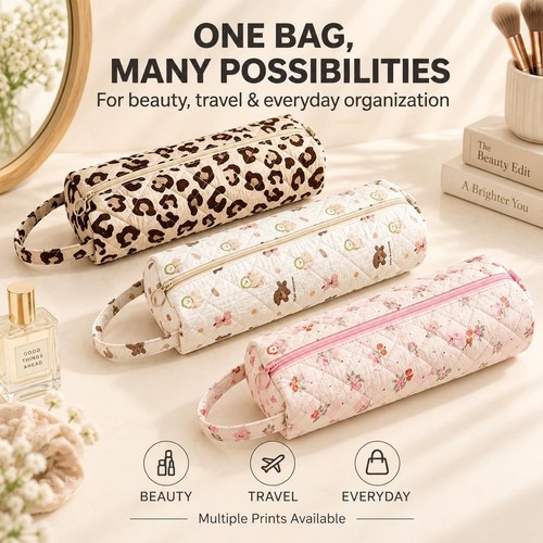 Portable quilted hair tool - portable,