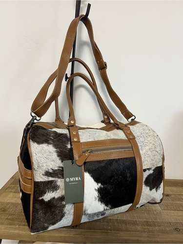 Myra bag cowhide leather - cowhide,