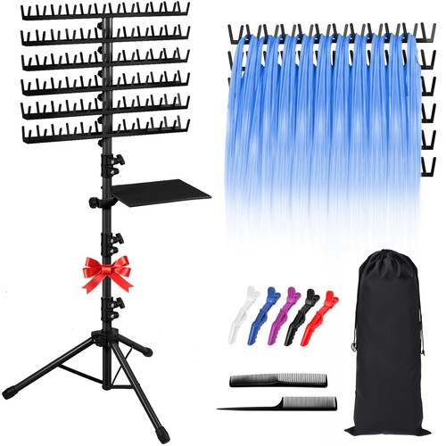144 pegs braiding - braiding, rack