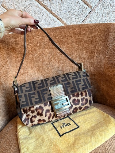 Rare fendi baguette pony hair - rare,
