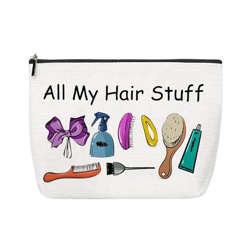 Hair stuff travel bag for - stuff,