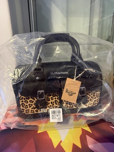Martens leopard print - dr.,