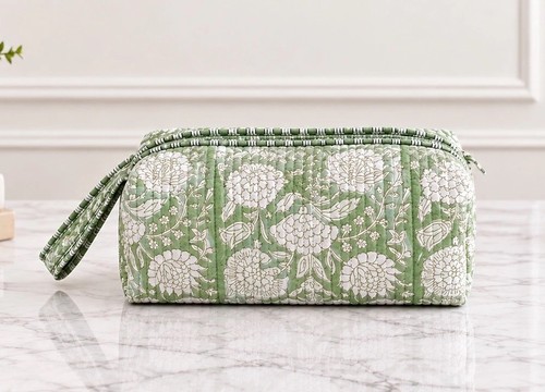 Quilted travel storage bag for - quilted,