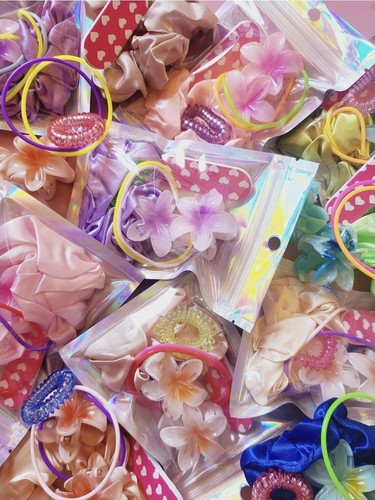 Girls birthday party bag - 5x,