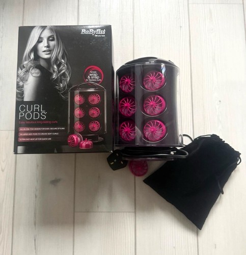 Babyliss curl pods heated - curl,