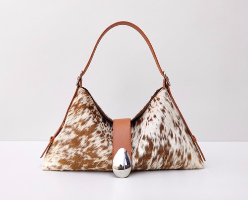 Women speckled cowhide leather - women,