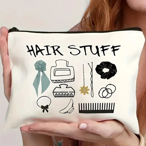 Hair stuff bag makeup - stuff, pouch